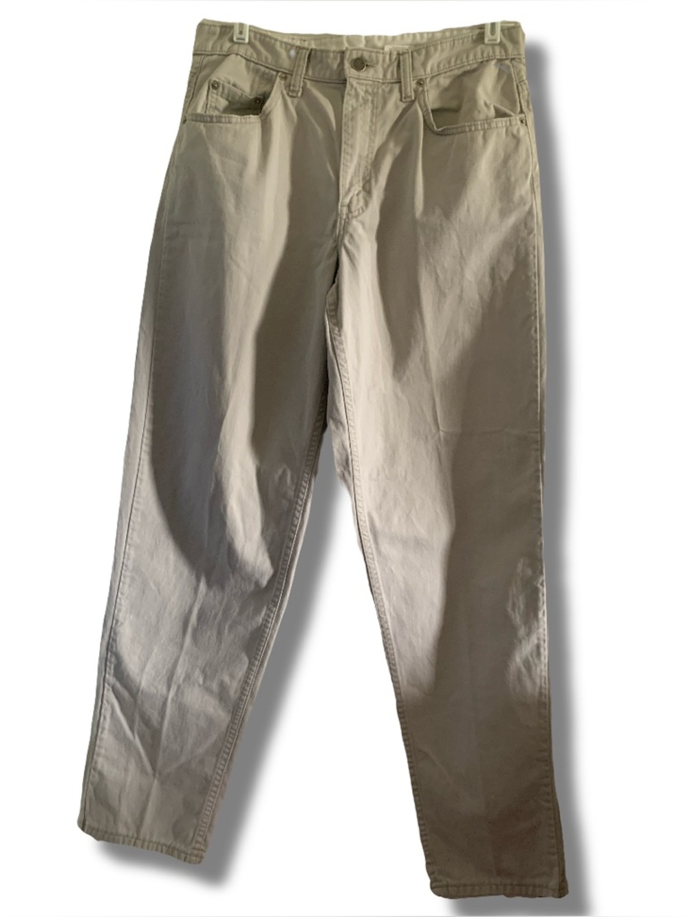VTG Levi’s Black Label Khaki Pants Seize 34W Made in Canada